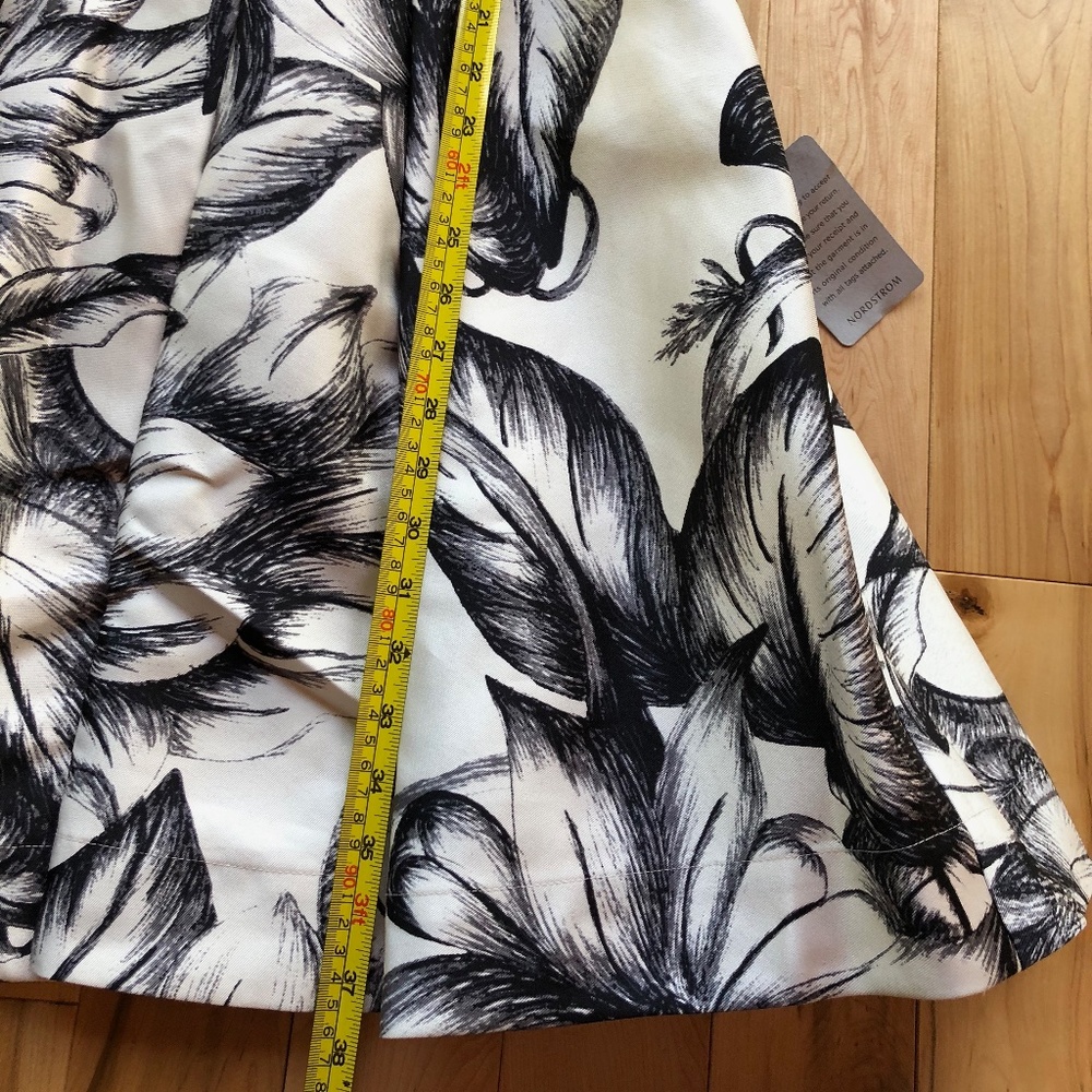 Eliza‎ J fit and flare dress NWT - Picture 5 of 11